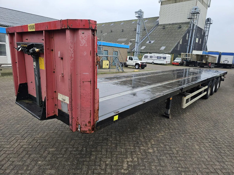 LAG SAF - DRUM - Semi-remorque plateau: photos 1 LAG SAF - DRUM - Semi-remorque plateau: photos 1