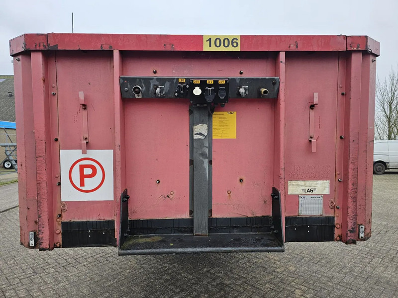 LAG SAF - DRUM - Semi-remorque plateau: photos 2 LAG SAF - DRUM - Semi-remorque plateau: photos 2