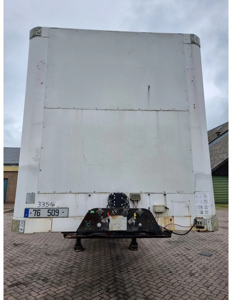 LAMBERET LVFS3F4R - Semi-remorque rideaux coulissants: photos 2 LAMBERET LVFS3F4R - Semi-remorque rideaux coulissants: photos 2