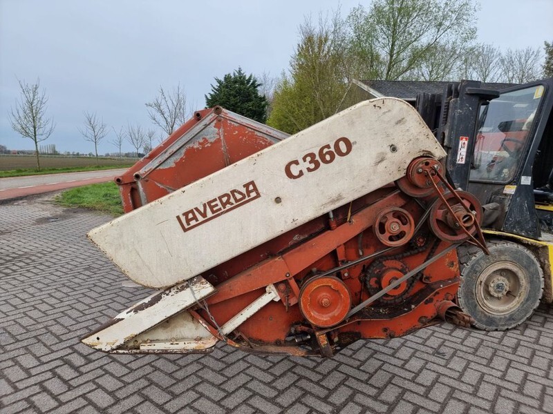 Moissonneuse-batteuse Laverda 3500: photos 16