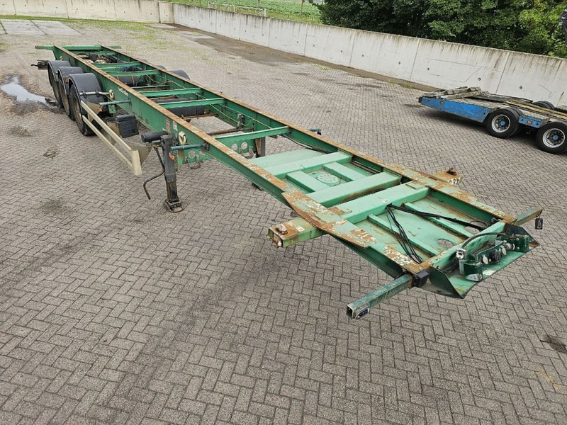 Lecitrailer 40FT - BPW - DRUM - Semi-remorque porte-conteneur/ Caisse mobile: photos 3 Lecitrailer 40FT - BPW - DRUM - Semi-remorque porte-conteneur/ Caisse mobile: photos 3