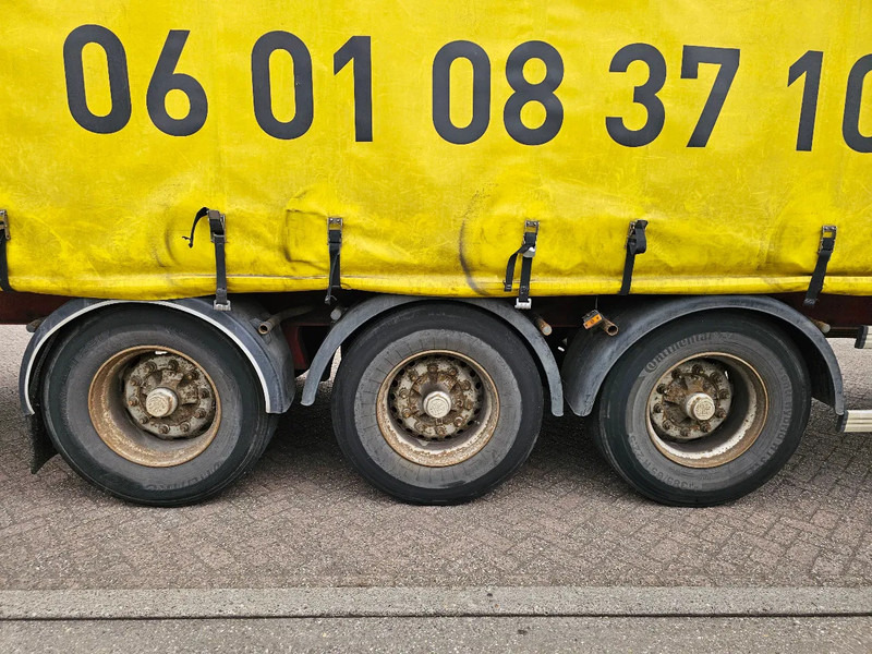 Semi-remorque rideaux coulissants Lecitrailer BPW - DISC - 385/65R22.5: photos 13