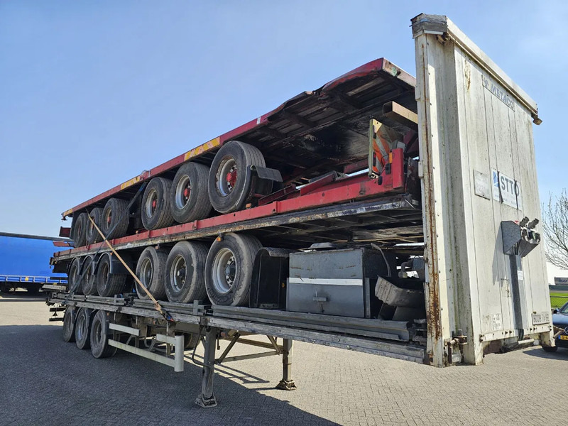 METACO DRUMBRAKES + Twistlocks - Semi-remorque plateau: photos 3 METACO DRUMBRAKES + Twistlocks - Semi-remorque plateau: photos 3