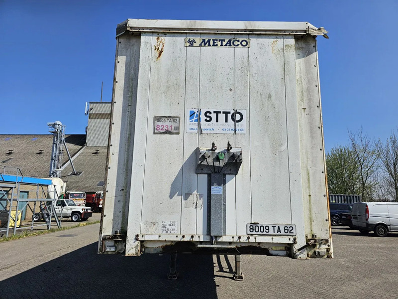 METACO DRUMBRAKES + Twistlocks - Semi-remorque plateau: photos 2 METACO DRUMBRAKES + Twistlocks - Semi-remorque plateau: photos 2