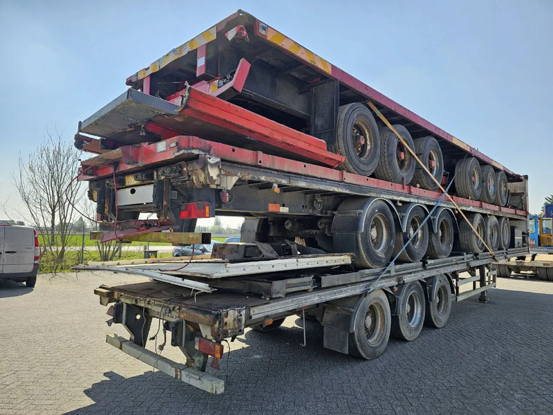 METACO DRUMBRAKES + Twistlocks - Semi-remorque plateau: photos 5 METACO DRUMBRAKES + Twistlocks - Semi-remorque plateau: photos 5