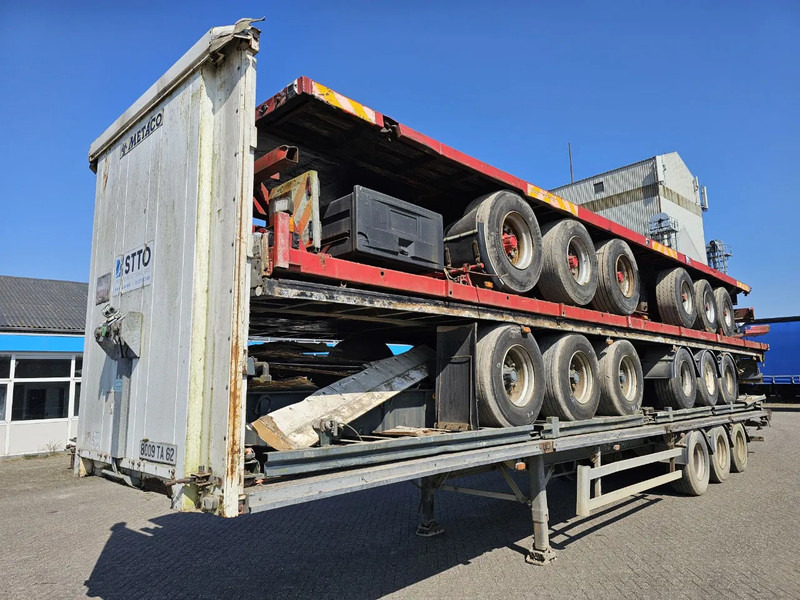 METACO DRUMBRAKES + Twistlocks - Semi-remorque plateau: photos 1 METACO DRUMBRAKES + Twistlocks - Semi-remorque plateau: photos 1