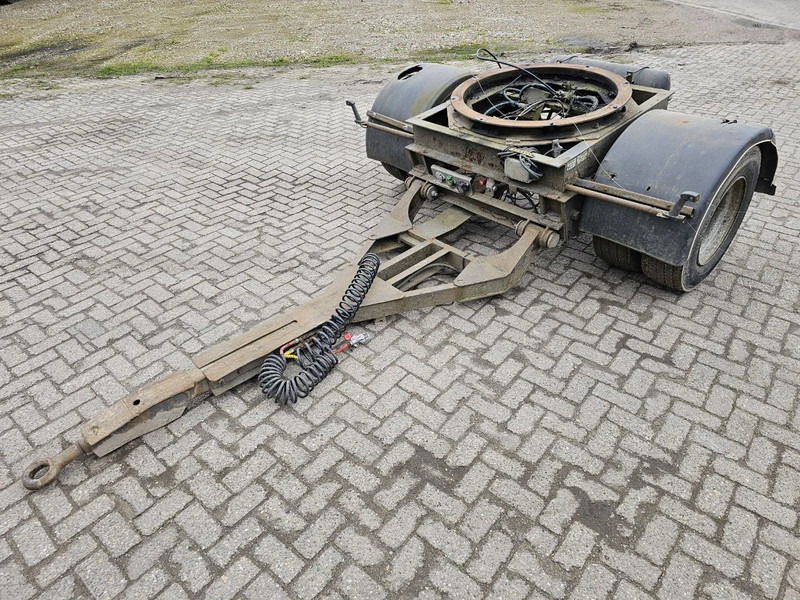 Nooteboom 265/70R19.5 met draaikrans - Remorque dolly: photos 1 Nooteboom 265/70R19.5 met draaikrans - Remorque dolly: photos 1