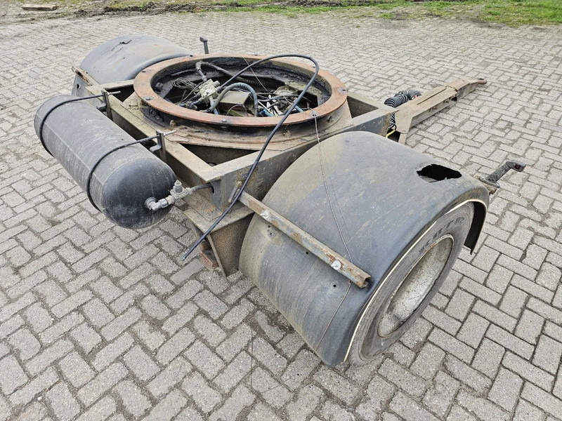 Nooteboom 265/70R19.5 met draaikrans - Remorque dolly: photos 5 Nooteboom 265/70R19.5 met draaikrans - Remorque dolly: photos 5