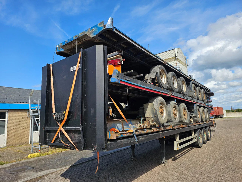 Pacton BPW - DISC - Semi-remorque plateau: photos 1 Pacton BPW - DISC - Semi-remorque plateau: photos 1