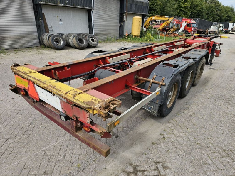 Pacton BPW - DRUM - 40FT - Semi-remorque porte-conteneur/ Caisse mobile: photos 4 Pacton BPW - DRUM - 40FT - Semi-remorque porte-conteneur/ Caisse mobile: photos 4