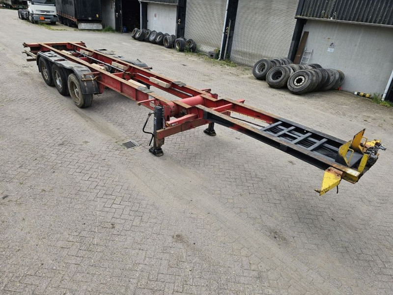 Pacton BPW - DRUM - 40FT - Semi-remorque porte-conteneur/ Caisse mobile: photos 3 Pacton BPW - DRUM - 40FT - Semi-remorque porte-conteneur/ Caisse mobile: photos 3