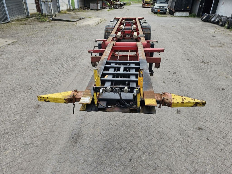 Pacton BPW - DRUM - 40FT - Semi-remorque porte-conteneur/ Caisse mobile: photos 2 Pacton BPW - DRUM - 40FT - Semi-remorque porte-conteneur/ Caisse mobile: photos 2