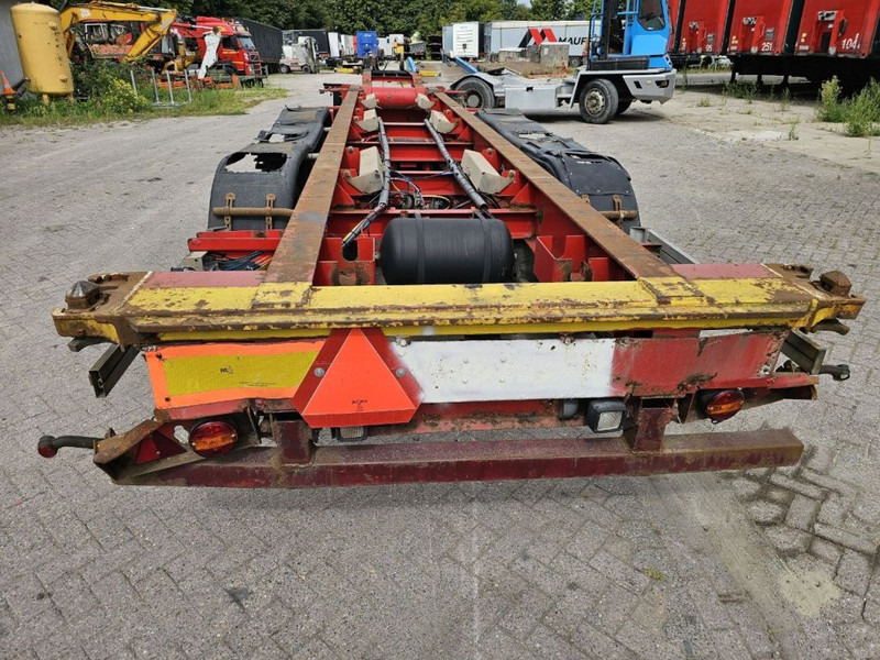 Pacton BPW - DRUM - 40FT - Semi-remorque porte-conteneur/ Caisse mobile: photos 5 Pacton BPW - DRUM - 40FT - Semi-remorque porte-conteneur/ Caisse mobile: photos 5