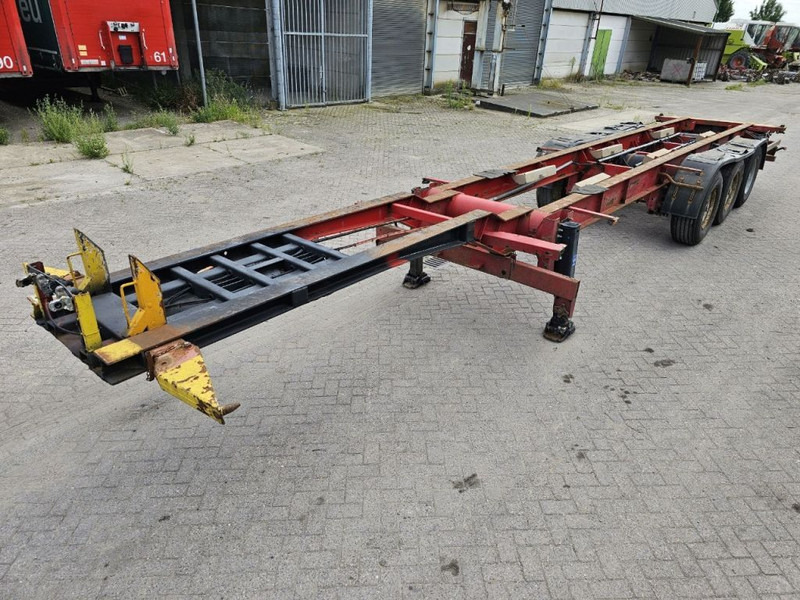 Pacton BPW - DRUM - 40FT - Semi-remorque porte-conteneur/ Caisse mobile: photos 1 Pacton BPW - DRUM - 40FT - Semi-remorque porte-conteneur/ Caisse mobile: photos 1
