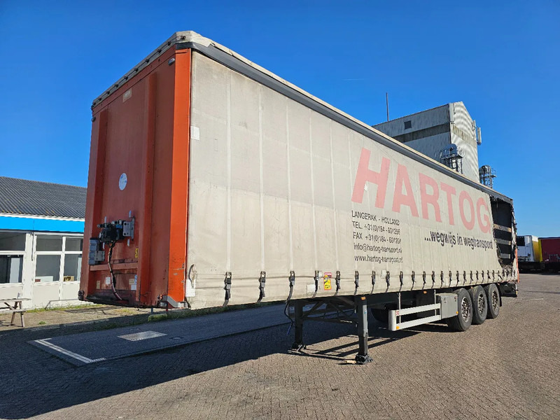 Pacton TRAILERS SAF - DISC - Semi-remorque rideaux coulissants: photos 1 Pacton TRAILERS SAF - DISC - Semi-remorque rideaux coulissants: photos 1