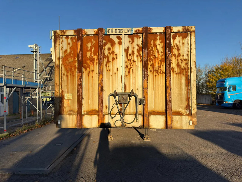 Robuste Kaiser S3803D - Drumbrakes - Semi-remorque plateau: photos 2 Robuste Kaiser S3803D - Drumbrakes - Semi-remorque plateau: photos 2