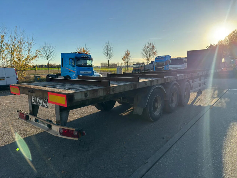 Robuste Kaiser S3803D - Drumbrakes - Semi-remorque plateau: photos 5 Robuste Kaiser S3803D - Drumbrakes - Semi-remorque plateau: photos 5