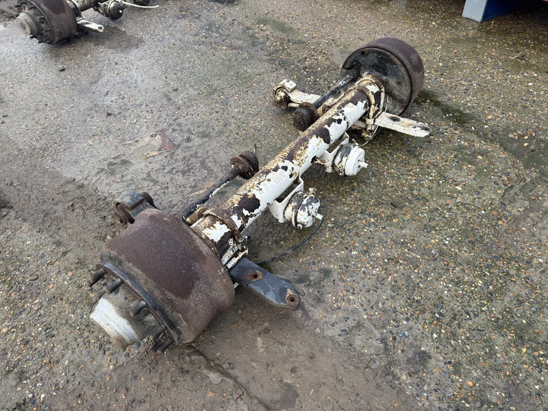 SAF DRUM BRAKES 130 CM - Essieu et pièces pour Camion: photos 3 SAF DRUM BRAKES 130 CM - Essieu et pièces pour Camion: photos 3