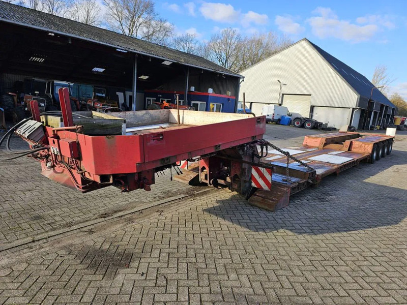 SCHEUERLE STBV 4544 ABFP - Semi-remorque surbaissé: photos 3 SCHEUERLE STBV 4544 ABFP - Semi-remorque surbaissé: photos 3