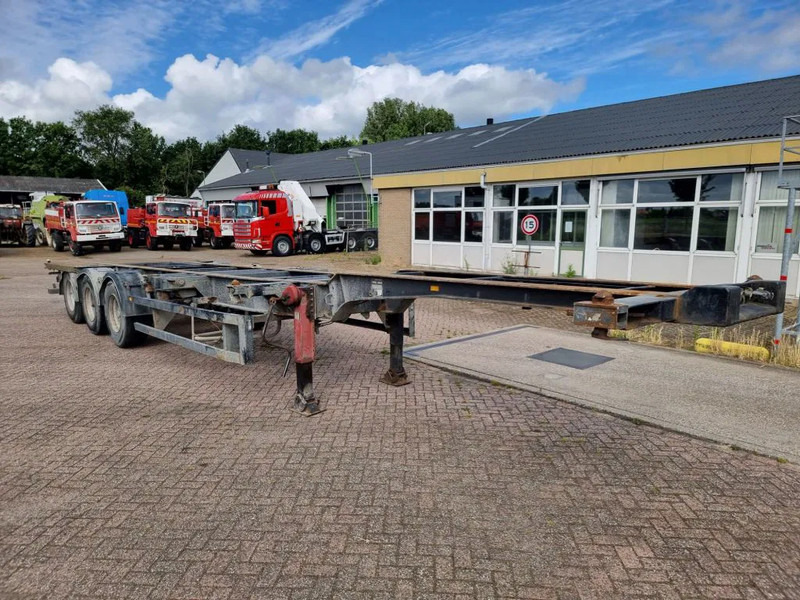 SNF 10FT - 2x20FT - 40FT - 45FT - Semi-remorque porte-conteneur/ Caisse mobile: photos 3 SNF 10FT - 2x20FT - 40FT - 45FT - Semi-remorque porte-conteneur/ Caisse mobile: photos 3