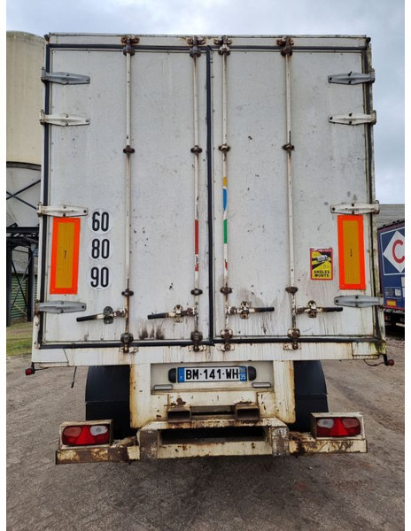Samro 2 Axle - 8 tyres - BPW - Semi-remorque rideaux coulissants: photos 5 Samro 2 Axle - 8 tyres - BPW - Semi-remorque rideaux coulissants: photos 5