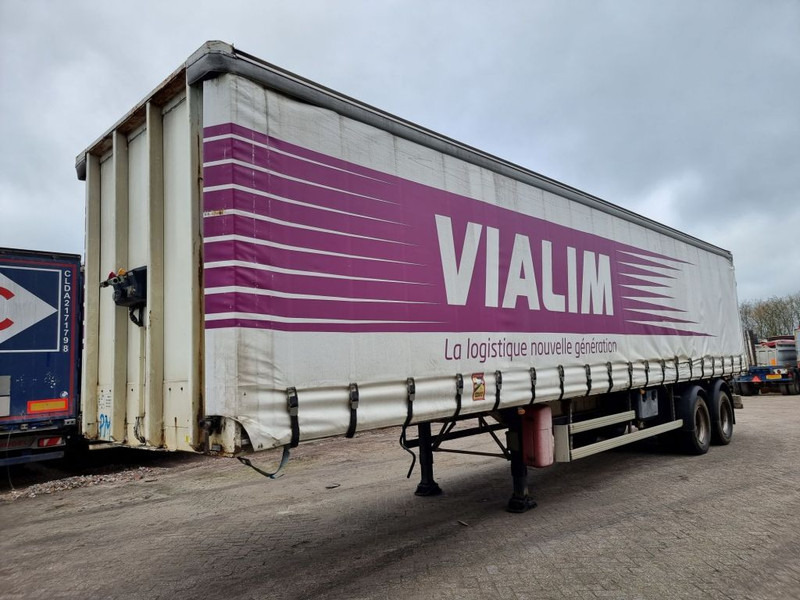 Samro 2 Axle - 8 tyres - BPW - Semi-remorque rideaux coulissants: photos 1 Samro 2 Axle - 8 tyres - BPW - Semi-remorque rideaux coulissants: photos 1