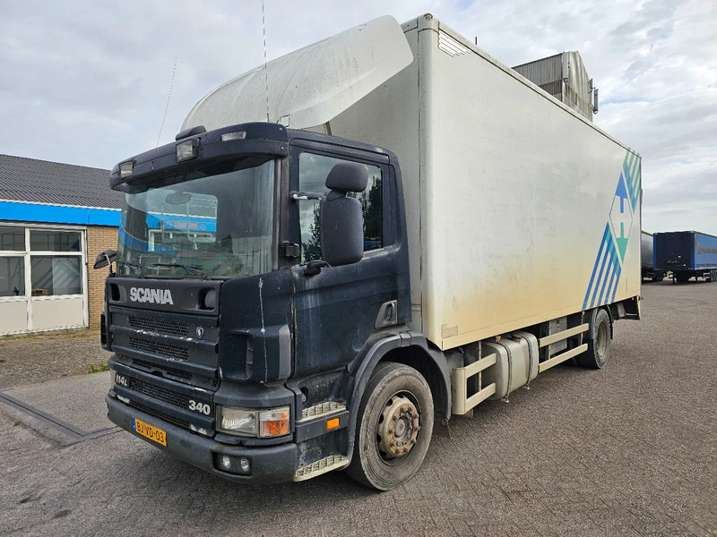 Scania P114-340 CP14 - Camion fourgon: photos 1 Scania P114-340 CP14 - Camion fourgon: photos 1
