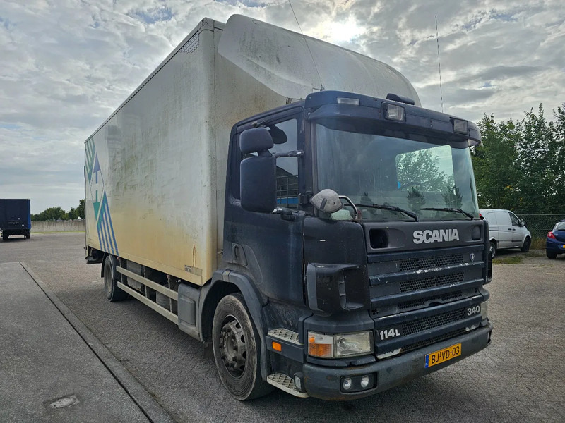 Scania P114-340 CP14 - Camion fourgon: photos 3 Scania P114-340 CP14 - Camion fourgon: photos 3