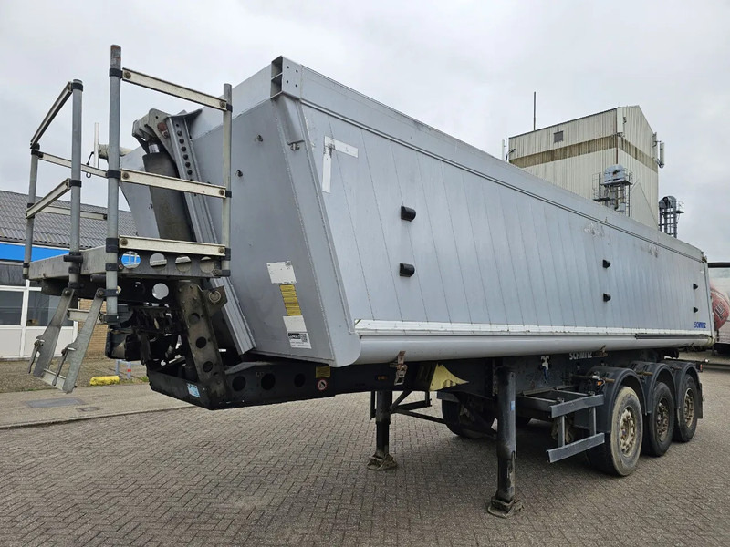 Schmitz Cargobull S00289 - SAF - DISC - Lifting axle - Semi-remorque benne: photos 1 Schmitz Cargobull S00289 - SAF - DISC - Lifting axle - Semi-remorque benne: photos 1