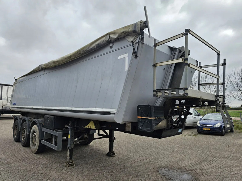 Schmitz Cargobull S00289 - SAF - DISC - Lifting axle - Semi-remorque benne: photos 3 Schmitz Cargobull S00289 - SAF - DISC - Lifting axle - Semi-remorque benne: photos 3