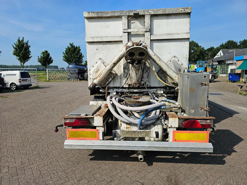 Stas 0-38/3FKC - MIXER trailer - Semi-remorque fourgon: photos 5 Stas 0-38/3FKC - MIXER trailer - Semi-remorque fourgon: photos 5