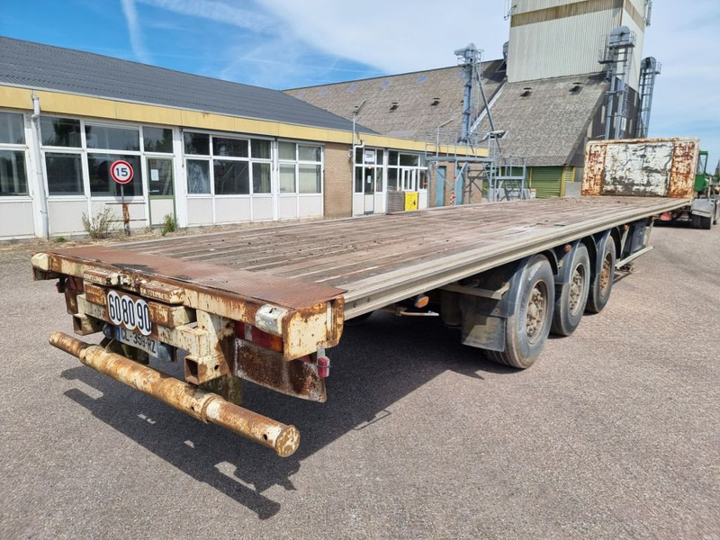 Titan Mercedes Axle - Disc brakes - Semi-remorque plateau: photos 5 Titan Mercedes Axle - Disc brakes - Semi-remorque plateau: photos 5