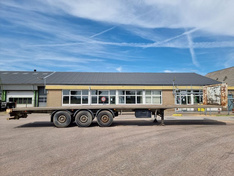 Titan Mercedes Axle - Disc brakes - Semi-remorque plateau: photos 4 Titan Mercedes Axle - Disc brakes - Semi-remorque plateau: photos 4