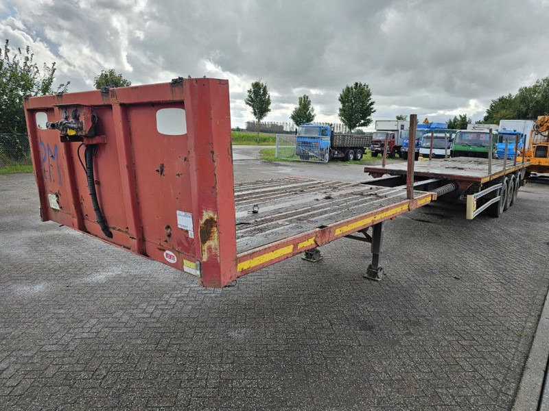 Trax MAX 16.70 meter long - Semi-remorque plateau: photos 3 Trax MAX 16.70 meter long - Semi-remorque plateau: photos 3