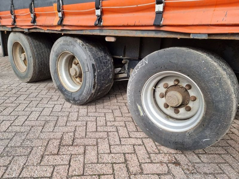 Semi-remorque rideaux coulissants Van Hool BPW - DRUM: photos 10