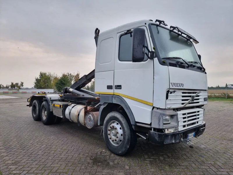 Volvo FH 12.420 6x4 - Manual Gear - STEEL/STEEL - Big Axles - PTO - Camion benne: photos 4 Volvo FH 12.420 6x4 - Manual Gear - STEEL/STEEL - Big Axles - PTO - Camion benne: photos 4
