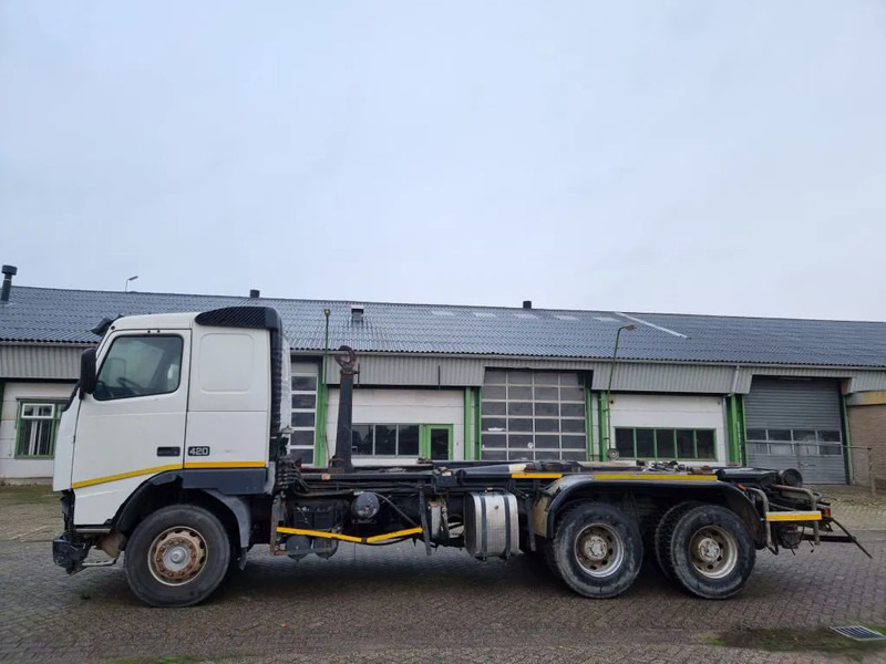Camion benne Volvo FH 12.420 6x4 - Manual Gear - STEEL/STEEL - Big Axles - PTO: photos 9