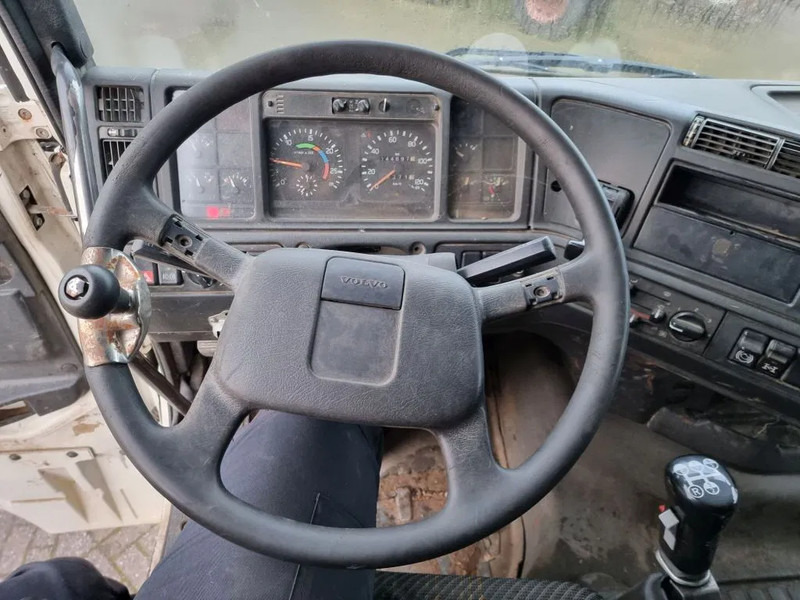 Camion benne Volvo FH 12.420 6x4 - Manual Gear - STEEL/STEEL - Big Axles - PTO: photos 11