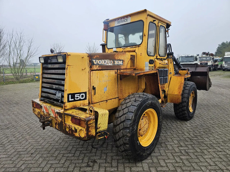 Volvo L50 - Chargeuse sur pneus: photos 4 Volvo L50 - Chargeuse sur pneus: photos 4