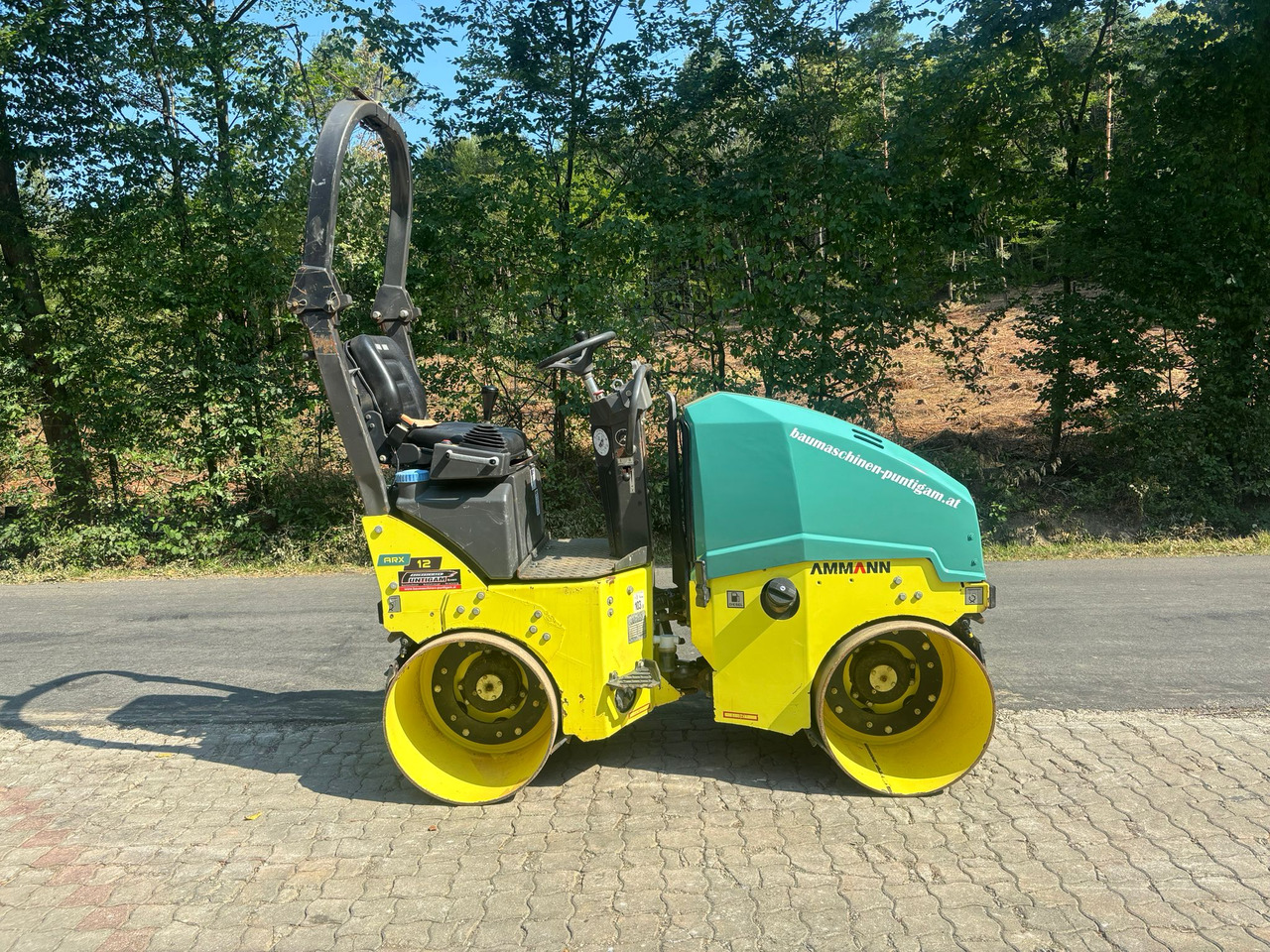 AMMANN ARX 12 - Mini compacteur: photos 2 AMMANN ARX 12 - Mini compacteur: photos 2
