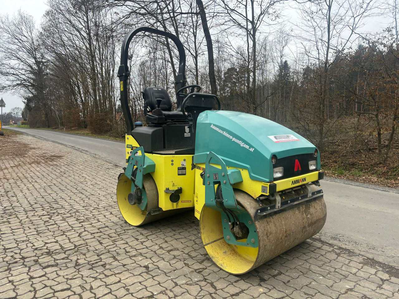 AMMANN ARX 26 - Rouleau compresseur: photos 4 AMMANN ARX 26 - Rouleau compresseur: photos 4