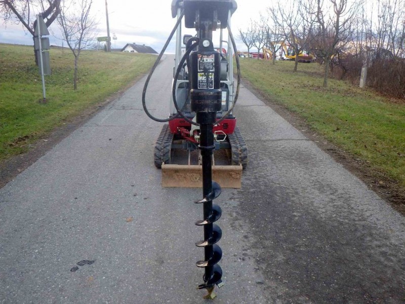 Digga earth auger PD3 - Accessoire pour Pelle: photos 4 Digga earth auger PD3 - Accessoire pour Pelle: photos 4