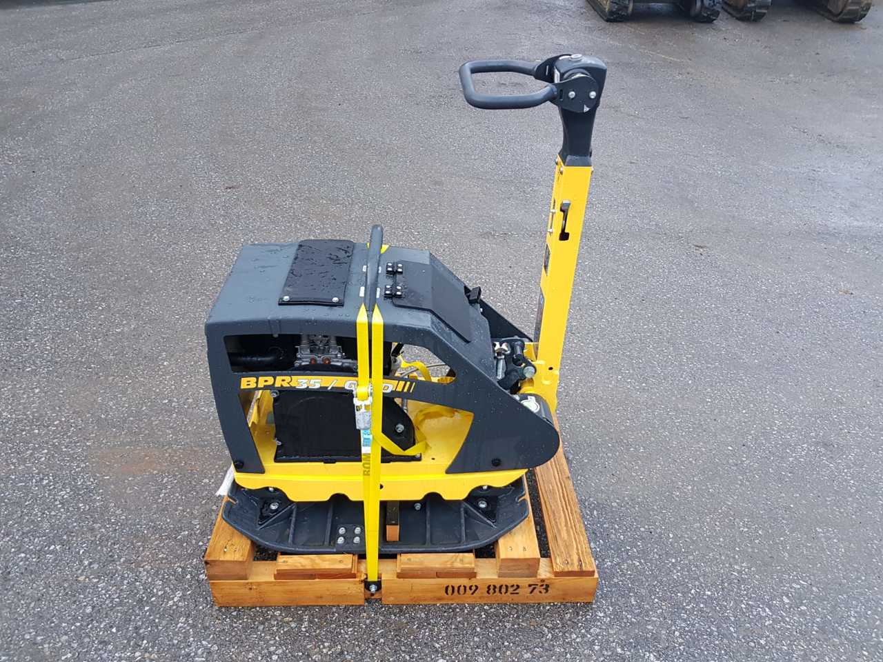 BOMAG BPR 35/60 D - Plaque vibrante: photos 2 BOMAG BPR 35/60 D - Plaque vibrante: photos 2