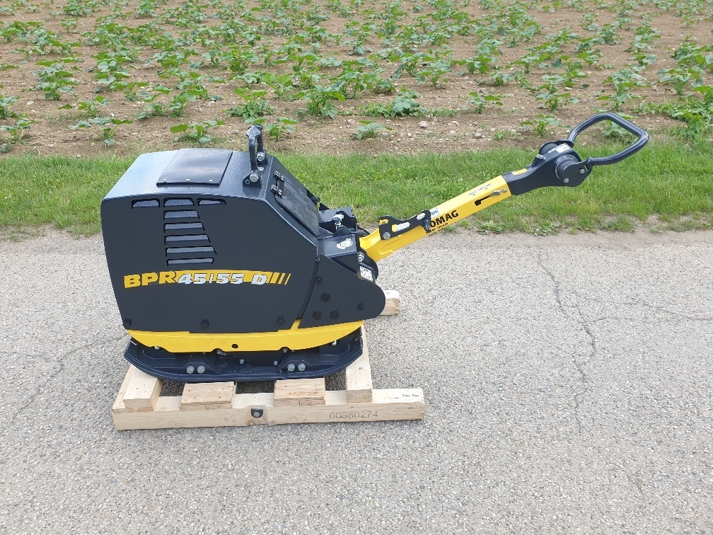 BOMAG BPR 45/55 D - Plaque vibrante: photos 1 BOMAG BPR 45/55 D - Plaque vibrante: photos 1