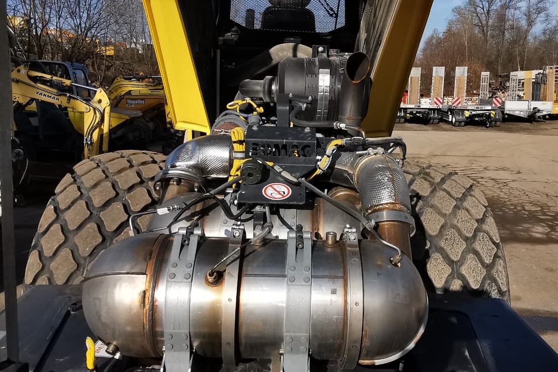 Rouleau compresseur BOMAG BW 219 DH-5: photos 10