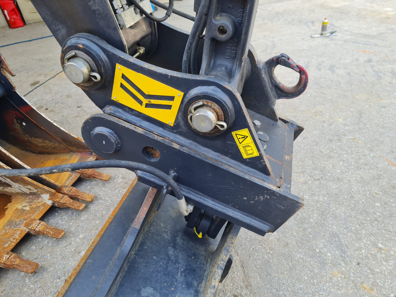 Bucket package for Yanmar B 95 W - Godet pour pelle pour Pelle sur pneus: photos 4 Bucket package for Yanmar B 95 W - Godet pour pelle pour Pelle sur pneus: photos 4