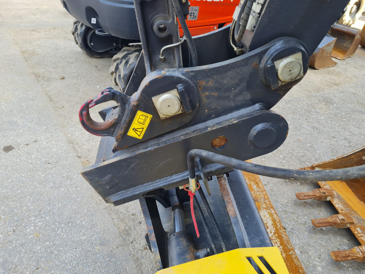 Bucket package for Yanmar B 95 W - Godet pour pelle pour Pelle sur pneus: photos 5 Bucket package for Yanmar B 95 W - Godet pour pelle pour Pelle sur pneus: photos 5