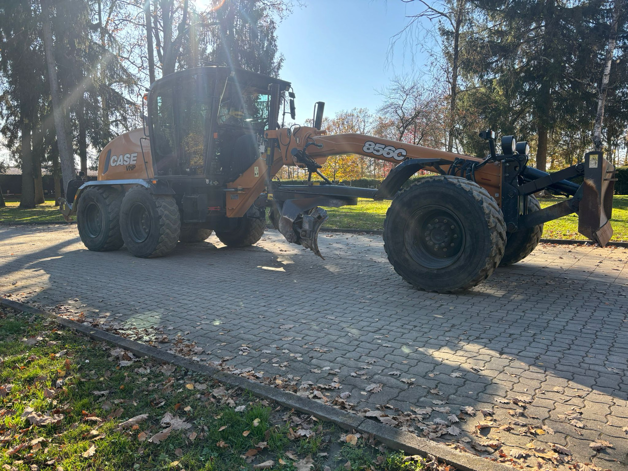 CASE 856C AWD - Niveleuse: photos 4 CASE 856C AWD - Niveleuse: photos 4