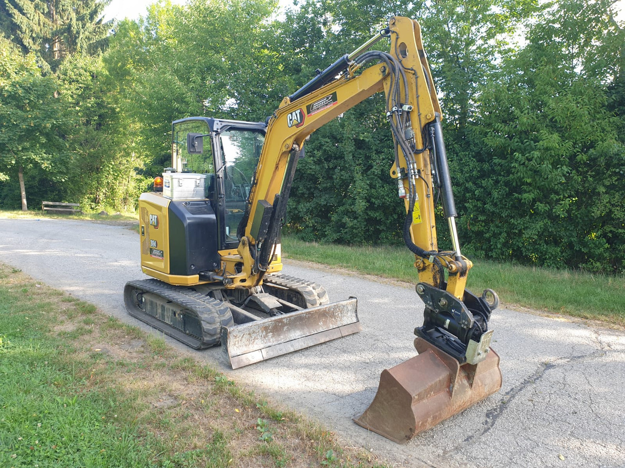 CATERPILLAR 304-07 - Mini pelle: photos 4 CATERPILLAR 304-07 - Mini pelle: photos 4