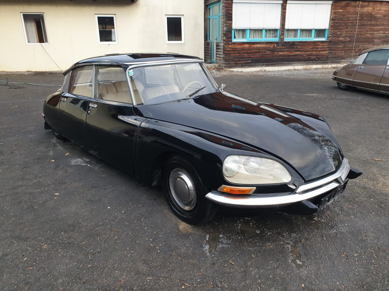 Citroen DS 21 Pallas - Voiture: photos 5 Citroen DS 21 Pallas - Voiture: photos 5